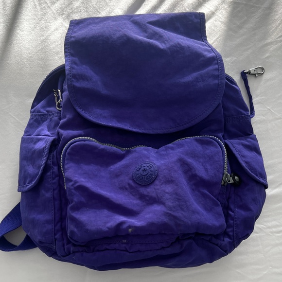 Kipling Purple Backpack - Picture 2 of 5